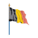 Drapeau Belgique