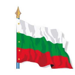 Drapeau Bulgarie