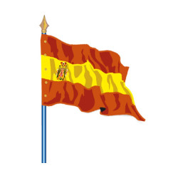 Drapeau Espagne