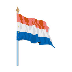 Drapeau Pays-bas