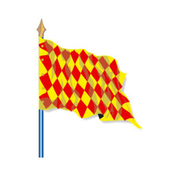 Drapeau provincial - Angoumois