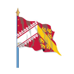 Drapeau provincial - Alsace