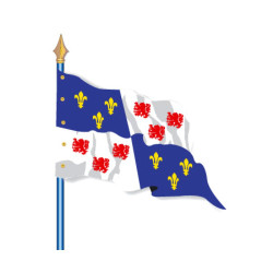 Drapeau provincial - Picardie