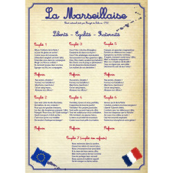 Plaque &quot;la Marseillaise&quot; loi Blanquer