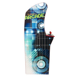 Meuble Arcade Premium 1251 jeux - René Pierre