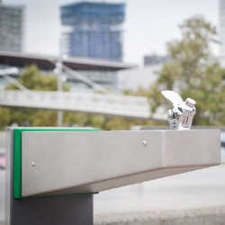 Fontaine à eau anti corrosion pour aménagement urbain Access - Benito