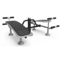 Banc de musculation pour abdomiaux 2 places Benito Abdominal