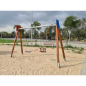 Pack aire de jeux 5 modules - Benito Area Educa 85 m²