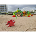 Pack aire de jeux 5 modules - Benito Area Educa 85 m²