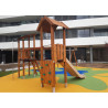 Pack aire de jeux 3 modules - Benito Area Leto 75 m²