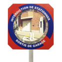 Miroir interdiction de stationner