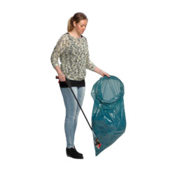 Anneau de fixation pour sac poubelle