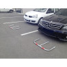 Arceau de parking rabattable Stopcar avec cadenas