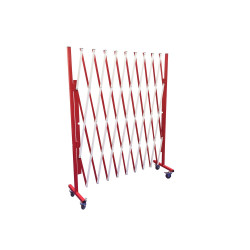 Barrière extensible 3.20 m sur roulettes