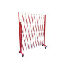 Barrière extensible 3.20 m sur roulettes