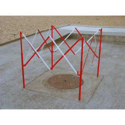 Barrière de regard extensible 1.30 m