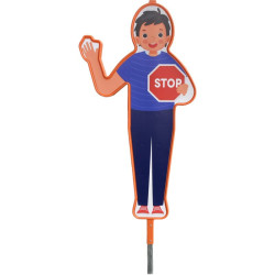 Figurine signalisation enfant