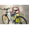 Porte 2 vélos mural pliable