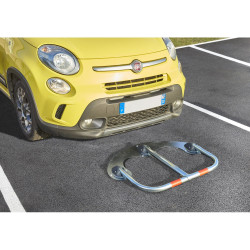 Arceau de parking rabattable - Spécial Macadam