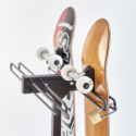 Mottez M059S - Range 4 skateboards sur pied avec antivol