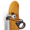 Mottez M059SMUR - Range skateboard mural avec antivol