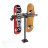 Mottez M059S - Range 4 skateboards sur pied avec antivol