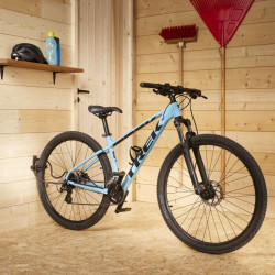 Mottez M055Q - Crochet vélo bloque pneu ajustable 23 à 70 mm