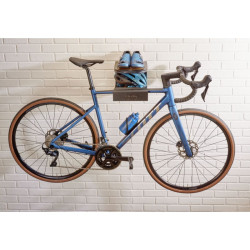 Mottez M094C - Support mural d’intérieur 1 vélo