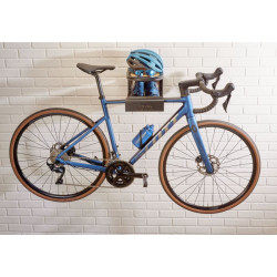 Mottez M094C - Support mural d’intérieur 1 vélo