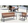 Banc public design Modo 180 cm