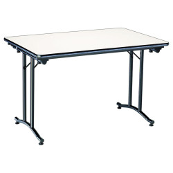 Table rectangulaire pliante et empilable Rimini