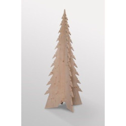 Sapin de Noël en bois massif épicéa M1