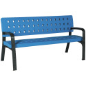 Banc public en plastique recyclable Modo