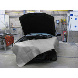 Couverture de protection pour maintenance automobile