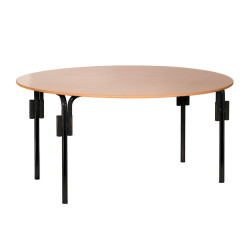 Table Mairietable ronde - Démontable &amp; Modulable