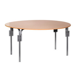 Table Mairietable ronde - Démontable &amp; Modulable