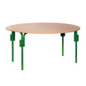 Table Mairietable ronde - Démontable &amp; Modulable