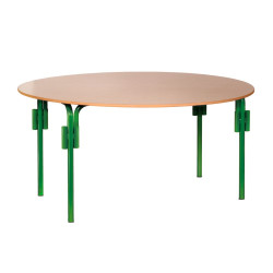 Table Mairietable ronde - Démontable &amp; Modulable