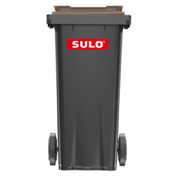 Conteneur poubelle 140L 2 roues - Sulo