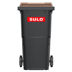 Bac poubelle 240 L 2 roues - Sulo