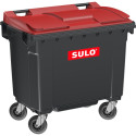 Poubelle 660 L 4 roues - Sulo