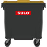 Poubelle 770 L 4 roues - Sulo