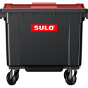 Poubelle 660 L 4 roues - Sulo