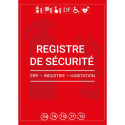 Registre de sécurité obligatoire - 60 pages