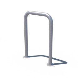 Arceau support cycle trombone galva ou peint