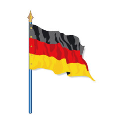 Drapeau Allemagne