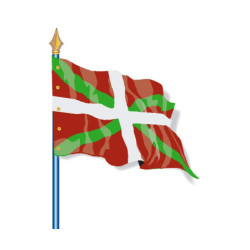 Drapeau provincial - Pays basque