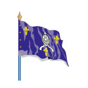 Drapeau provincial - Saintonge