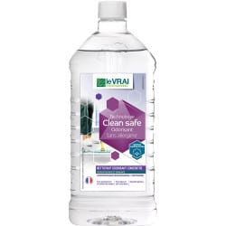 Clean Safe nettoyant odorisant concentré - Le Vrai