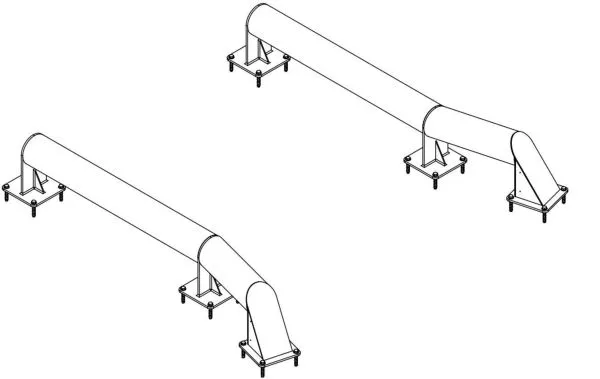 Installation du guide roues pour quai livraison etape 5 Mode d'emploi du guide roues romeo etape 5